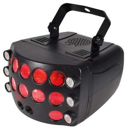 QTX Butterfly: 3-in-1 LED & Laser Effect