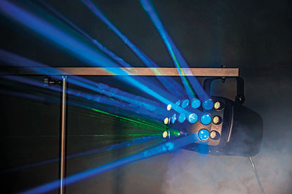 QTX Butterfly: 3-in-1 LED & Laser Effect