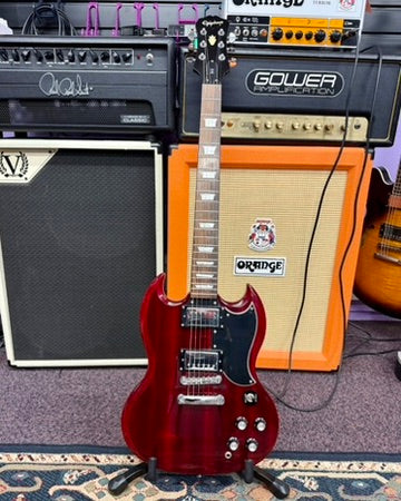 Epiphone (2005) G-400 SG (#EE05053120) - Cherry