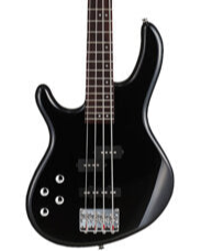Cort Action Bass Plus Left-Handed - Black