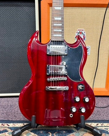 Epiphone (2005) G-400 SG (#EE05053120) - Cherry