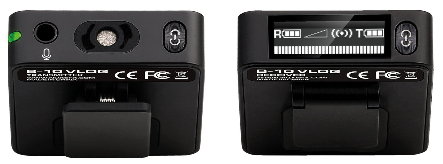 NU-X B-10 Wireless Vlog System