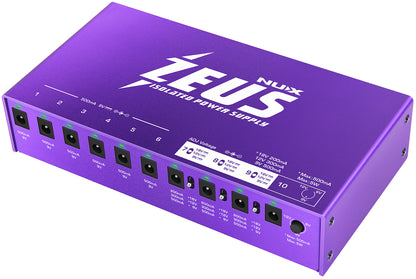 Nu-x Zeus Guitar Pedal Power Supply