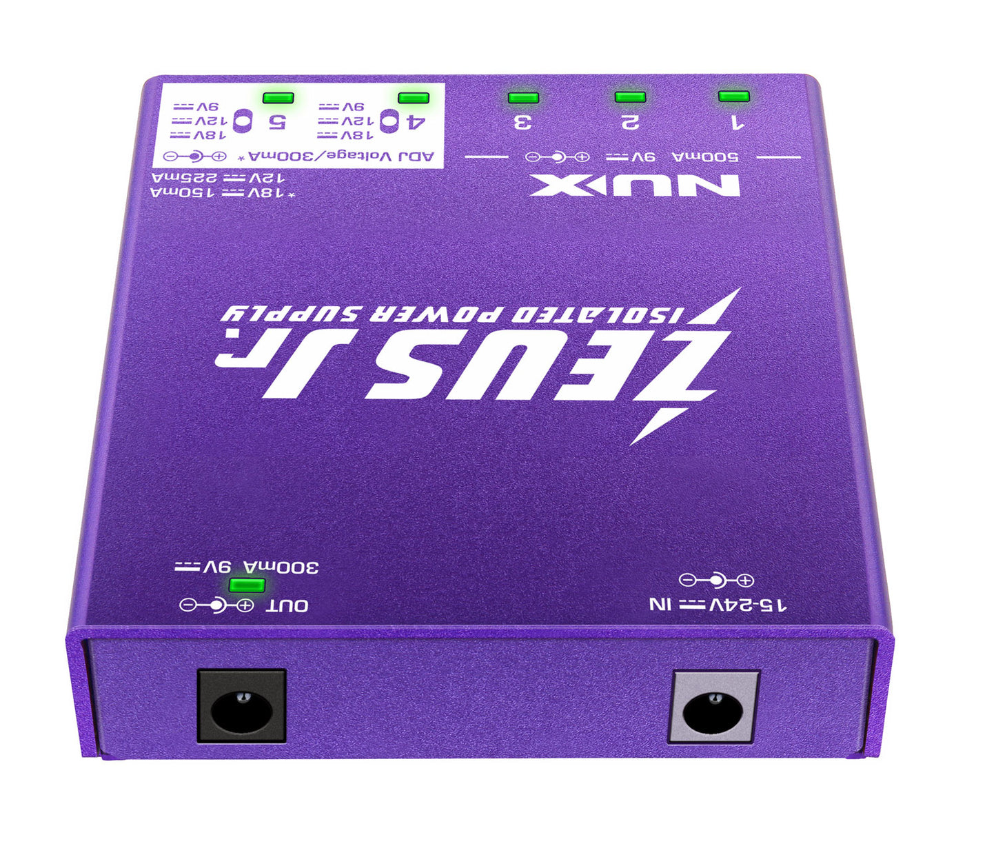 Nu-x Zeus Jr. Guitar Pedal Power Supply