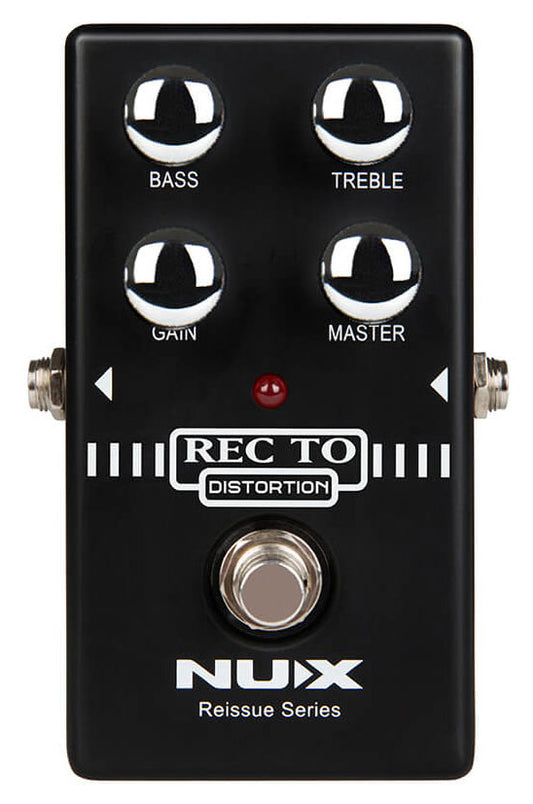 NU-X Reissue Series REC TO Distortion