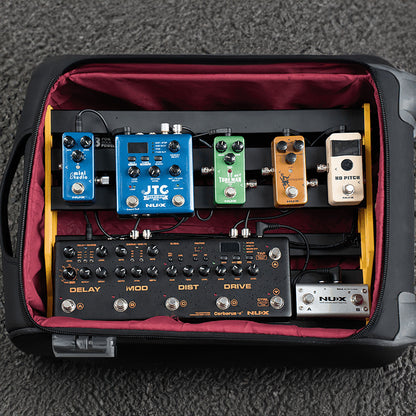 NU-X Bumblebee Pedalboard - Large
