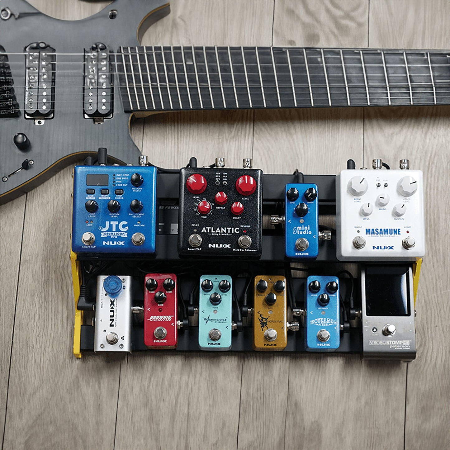 NU-X Bumblebee Pedalboard - Large