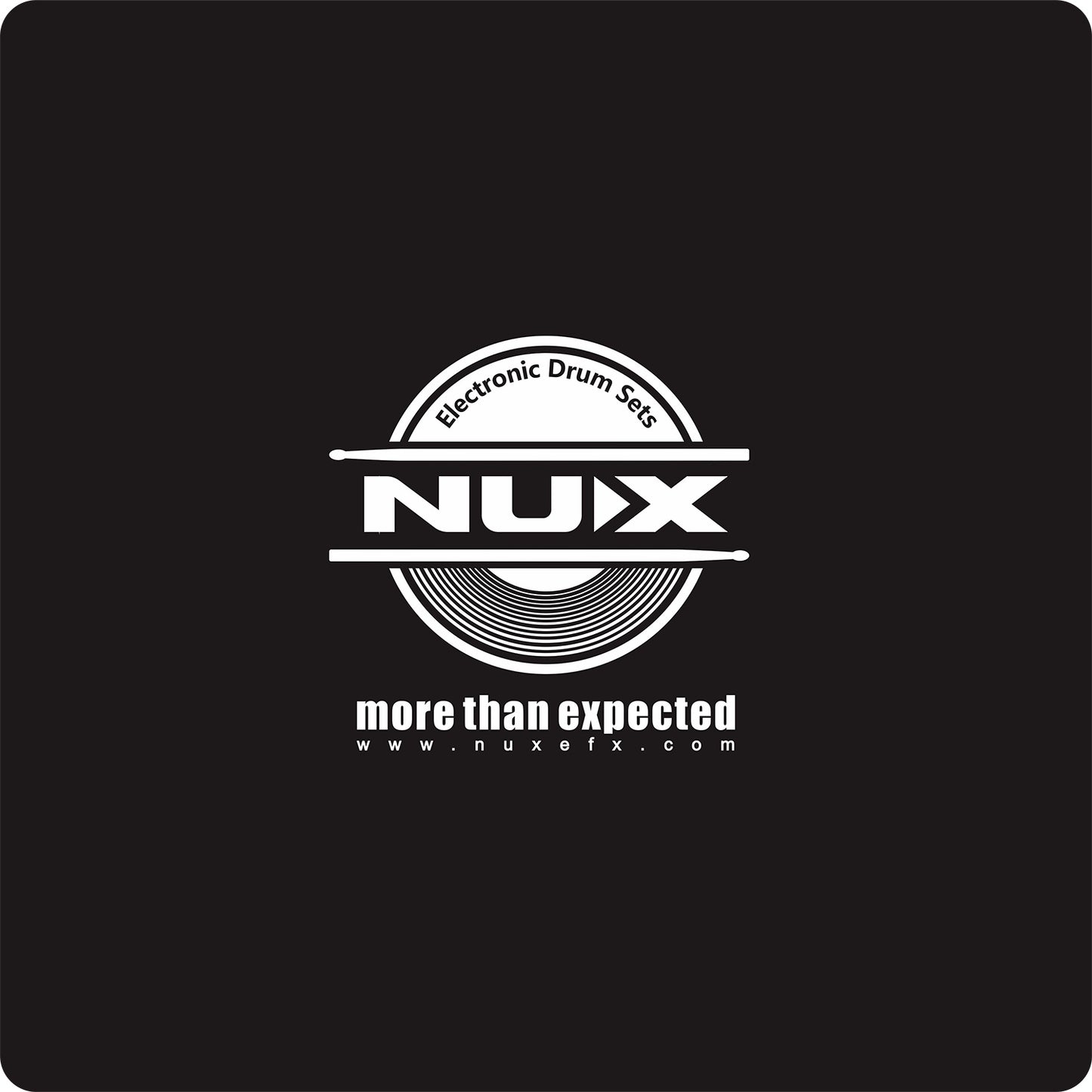 NU-X Drum Rug