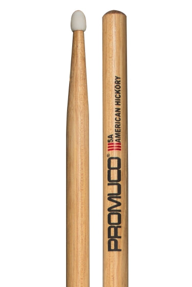 Promuco Drumsticks - Hickory Nylon Tip 5A