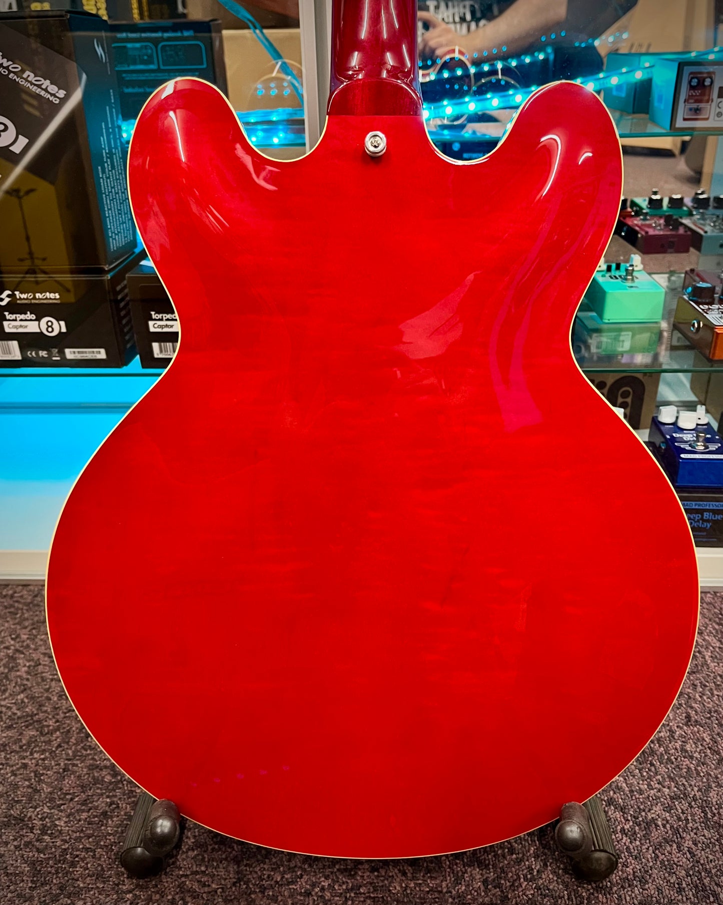 *B-Stock* Tokai UES224 - See-Through Red