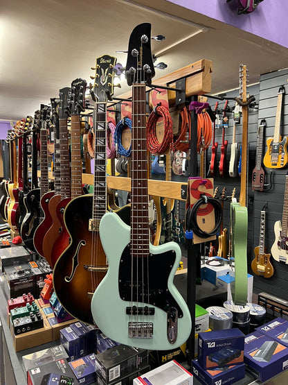 Ibanez Talman Short Scale Bass - Sea Foam Green