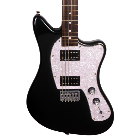 Cream T LT Crossfire w/ Cream T Pickups - Black Metallic
