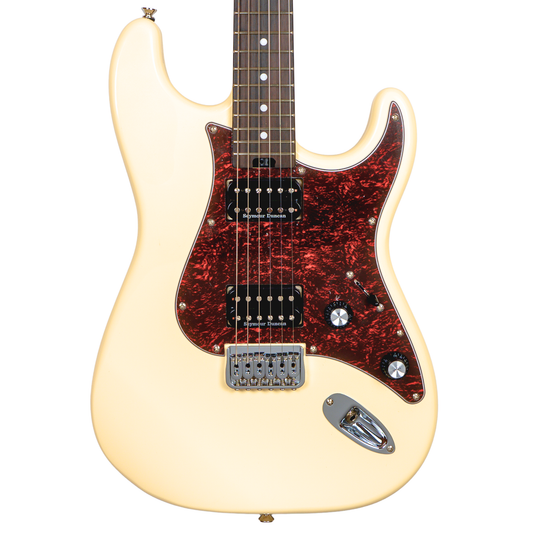 Cream T LT Polaris w/ Cream T Pickups - Vintage White