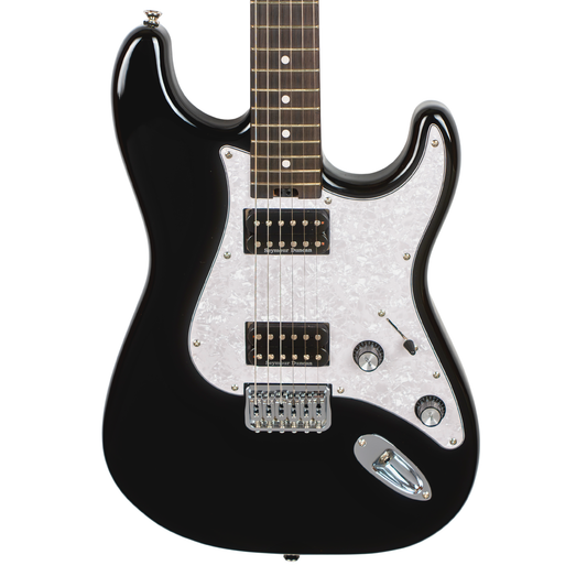 Cream T LT Polaris w/ Cream T Pickups - Black Metallic