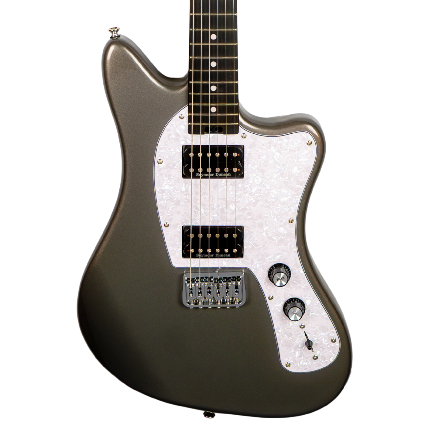 Cream T LT Crossfire w/ Cream T Pickups - Graphite Metallic
