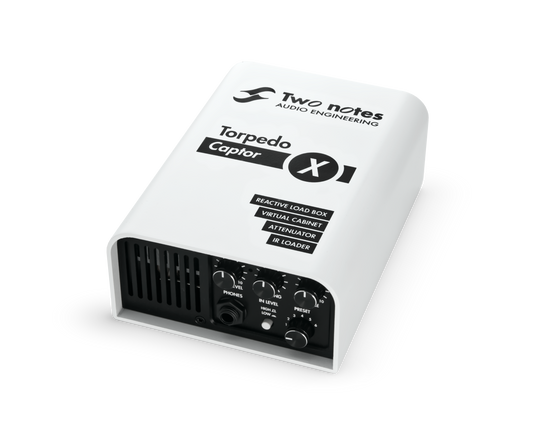 Two Notes Torpedo Captor X - 8 Ohm