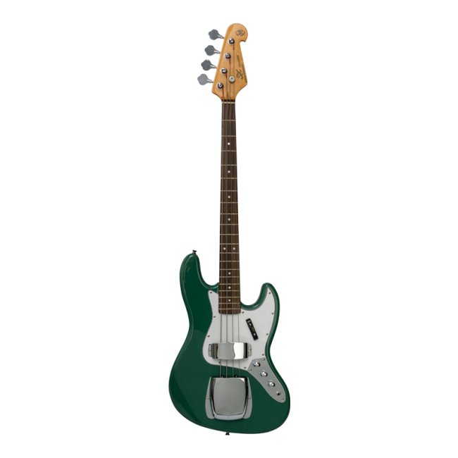 SX JB Electric Bass - Vintage Green