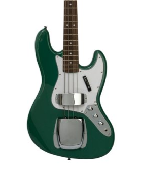 SX JB Electric Bass - Vintage Green