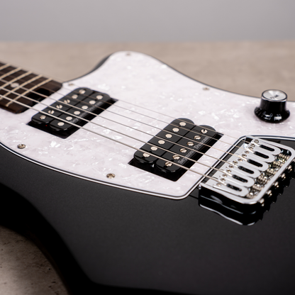 Cream T LT Crossfire w/ Cream T Pickups - Black Metallic
