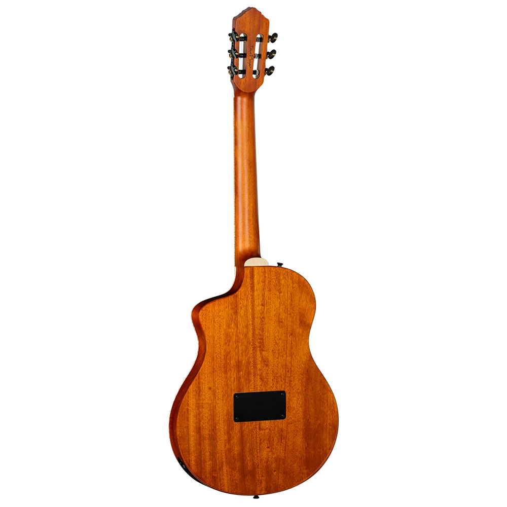Ortega TourPlayer Deluxe - Flame Maple Blue