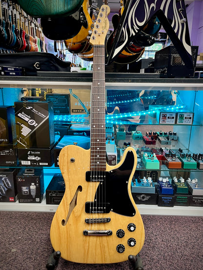 Fender JA90 Jim Adkins Telecaster Thinline - Natural (#ICF11004925)