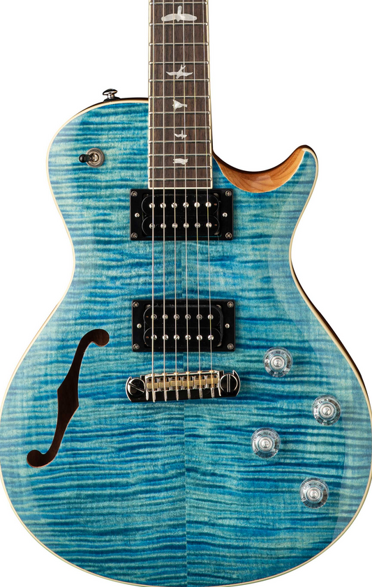 PRS SE Zach Myers 594 - Myers Blue