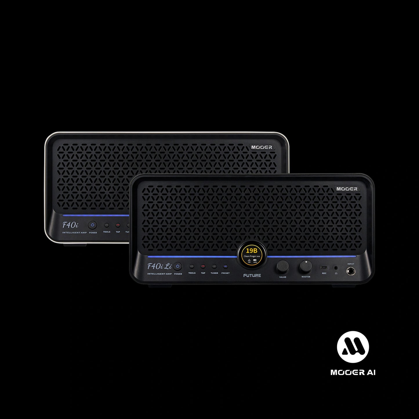 Mooer Future F40i Intelligent Desktop Amp