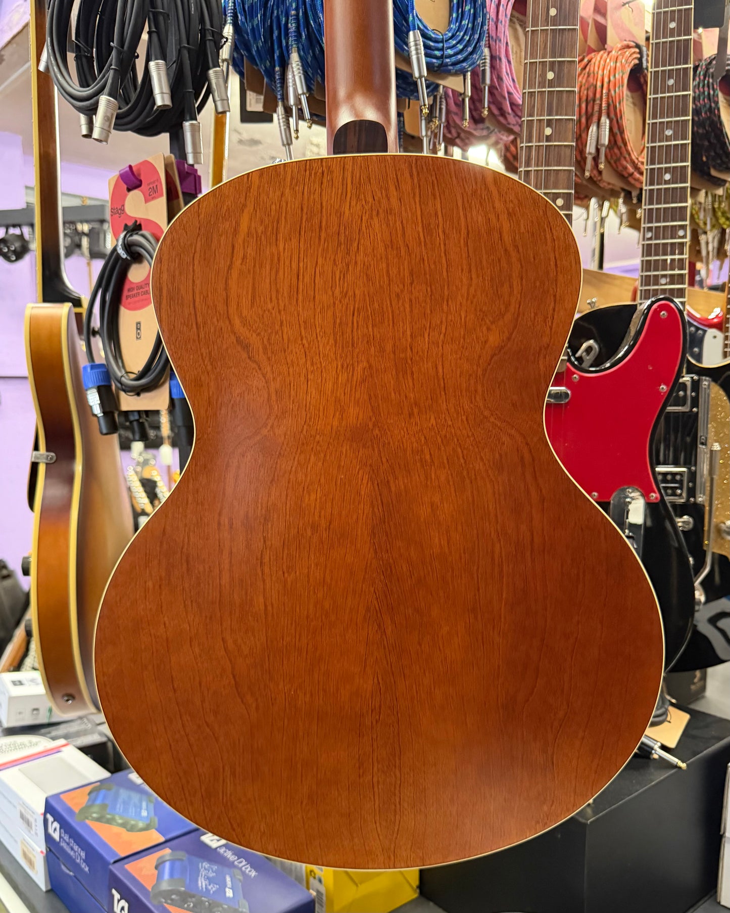 Godin 5th Avenue Kingpin P90 Left-Handed - Cognac Burst