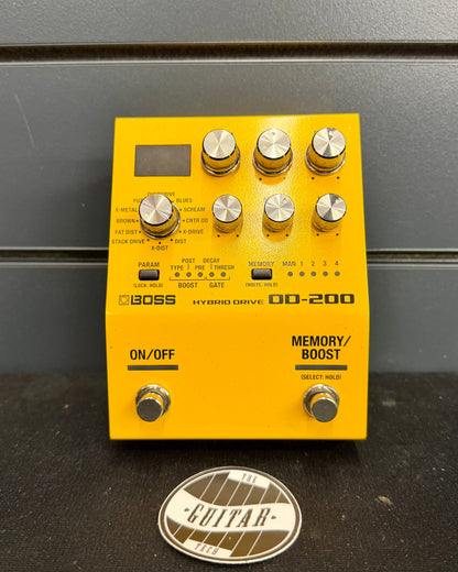 Boss OD-200 Hybrid Drive