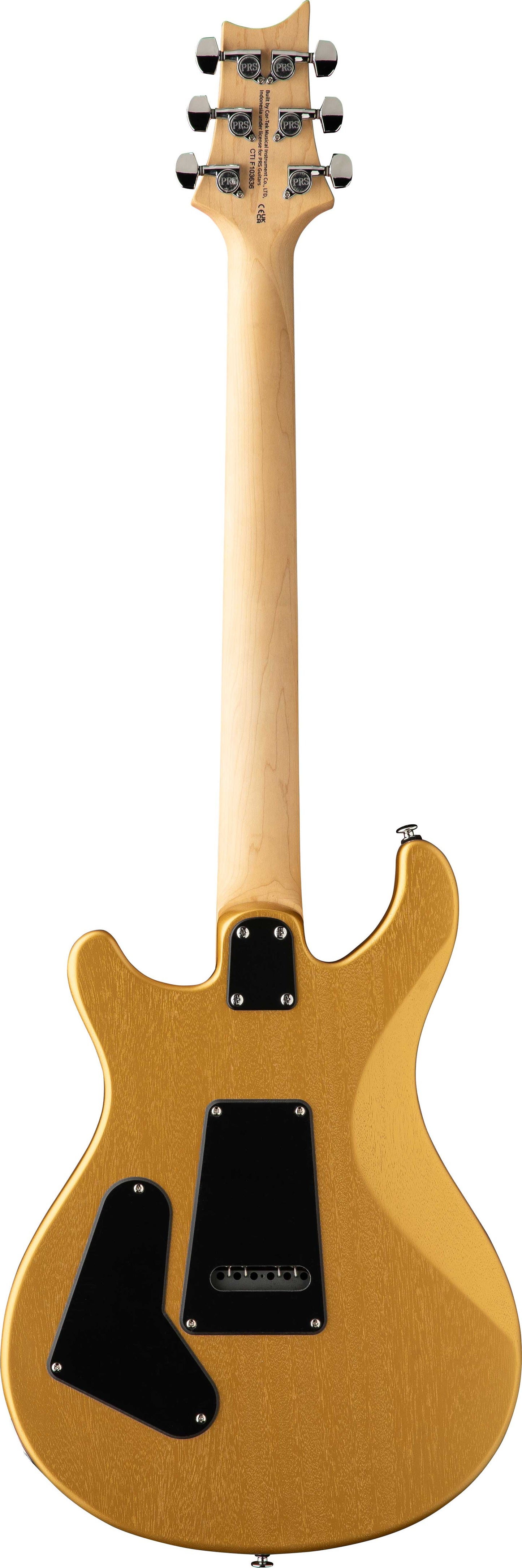 PRS SE CE 24 Standard Satin - Gold Metallic