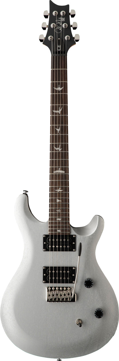 PRS SE CE 24 Standard Satin - Silver Metallic