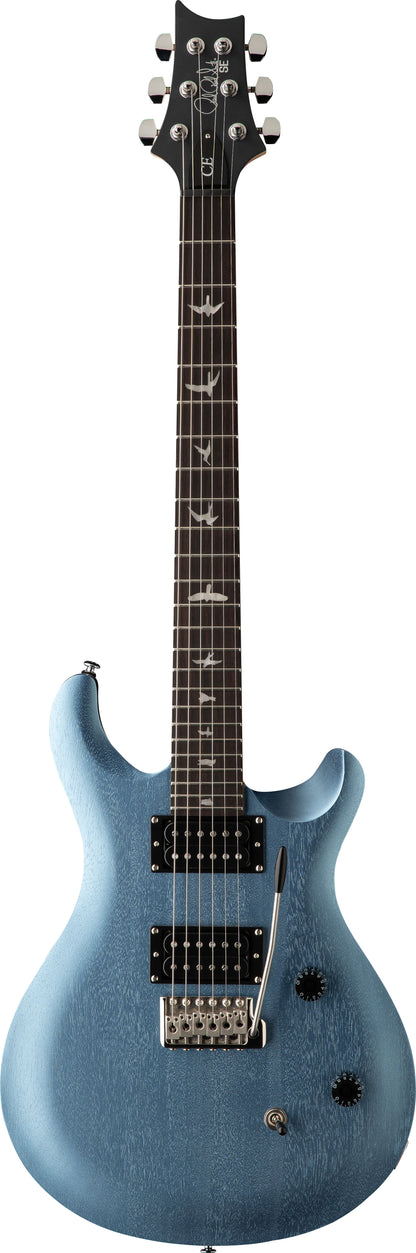 PRS SE CE 24 Standard Satin - Ice Blue Metallic