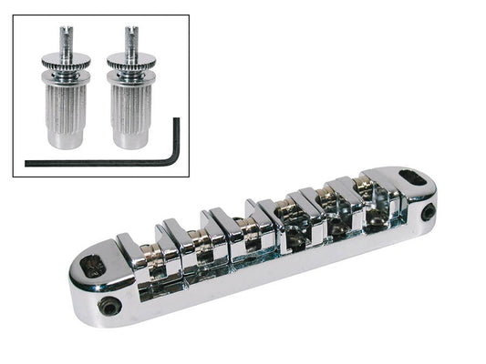 Roller Bridge for Electric Guitar