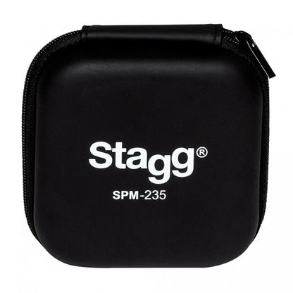 Stagg SPM-235 TR Headphones - Transparent