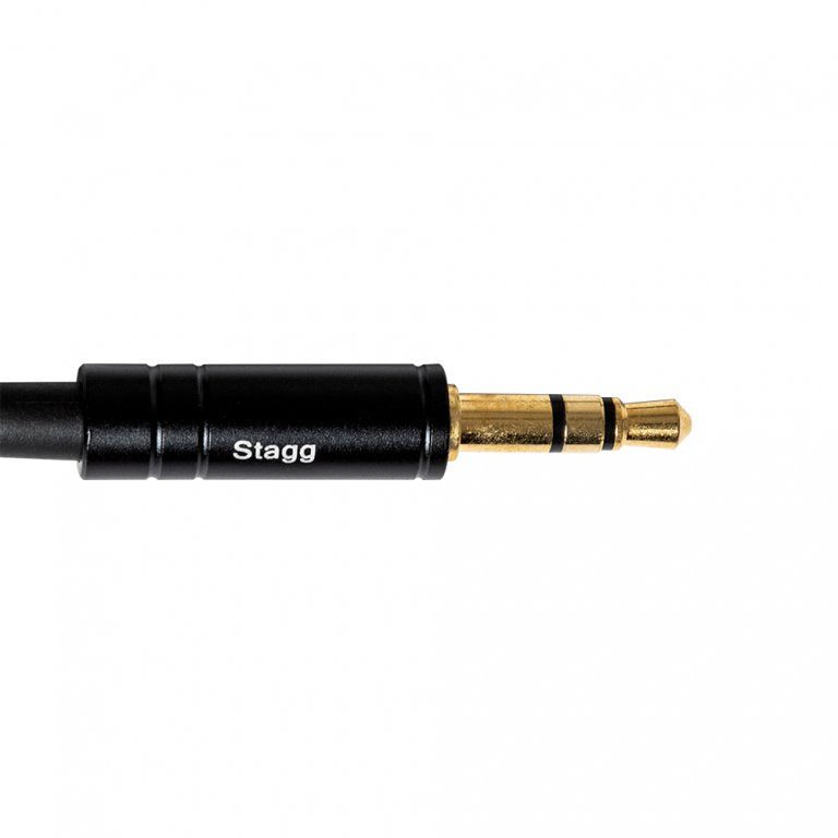 Stagg SPM-235 TR Headphones - Transparent
