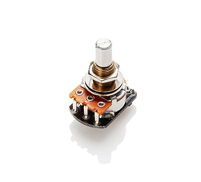 EMG 25K Volume (Solderless) - Solid Shaft