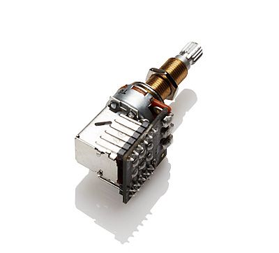 EMG Push/Pull Pot (Solderless) - Long, Split Shaft