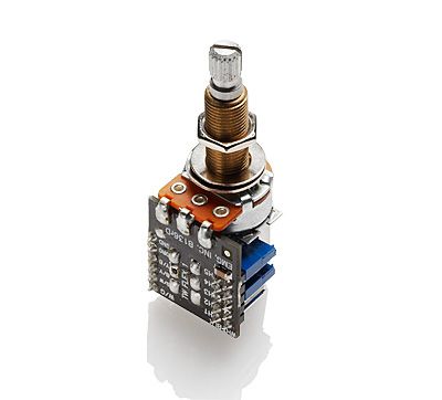 EMG Push/Pull Pot (Solderless) - Long, Split Shaft