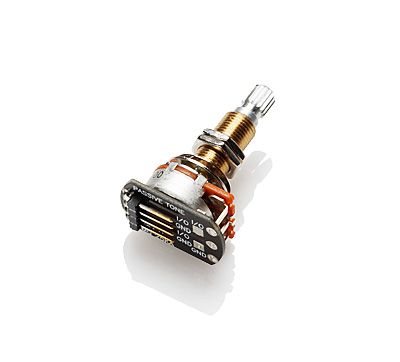 EMG 25K Tone Pot (Solderless) - Long, Split Shaft