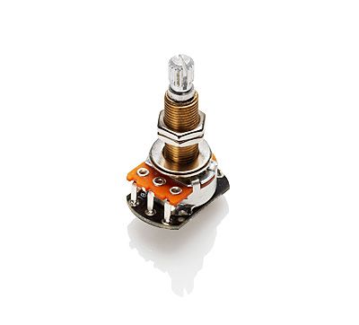 EMG 25K Tone Pot (Solderless) - Long, Split Shaft