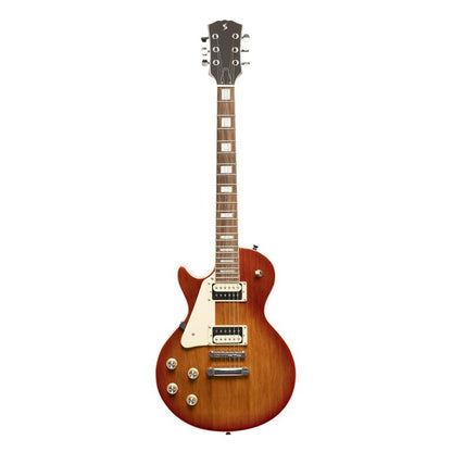Stagg L Series Standard Left Handed - Vintage Sunburst