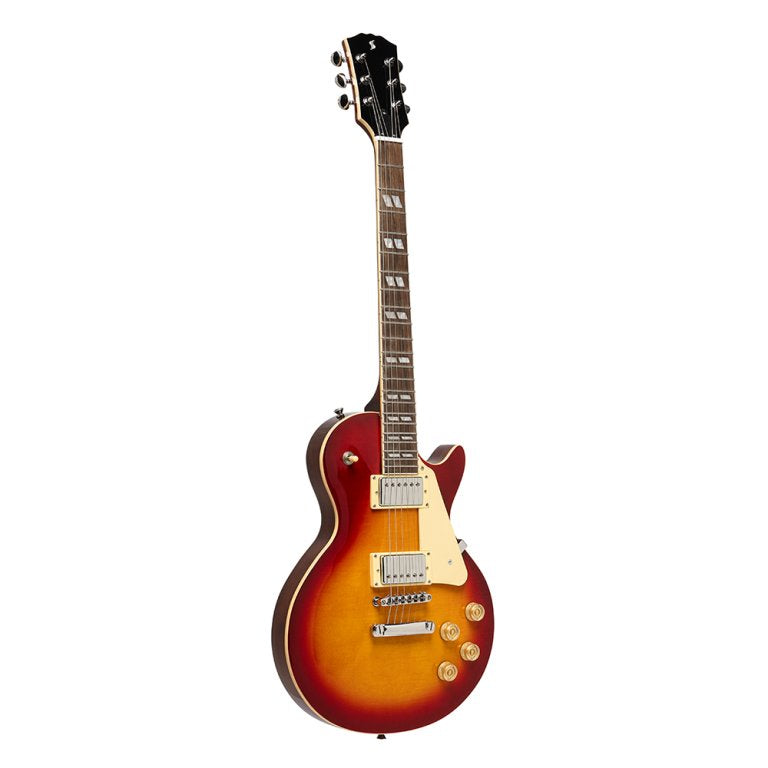 Stagg L Series Deluxe - Cherry Burst