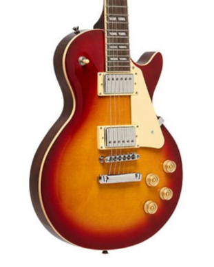 Stagg L Series Deluxe - Cherry Burst