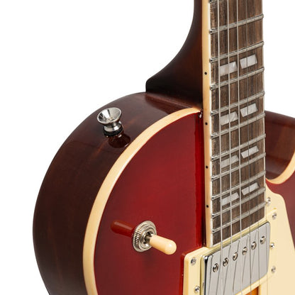 Stagg L Series Deluxe - Cherry Burst