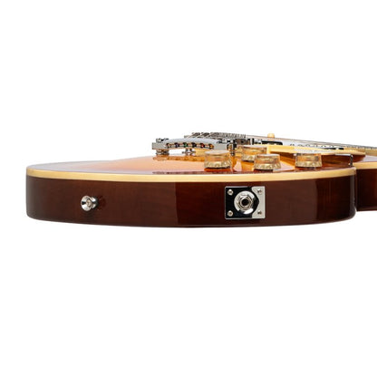 Stagg L Series Deluxe - Cherry Burst