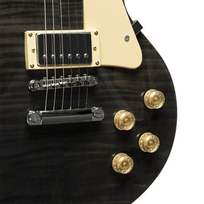 Stagg L Series Deluxe - Translucent Black