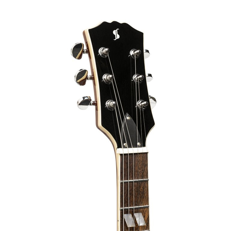 Stagg L Series Deluxe - Translucent Black
