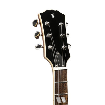 Stagg L Series Deluxe - Translucent Black
