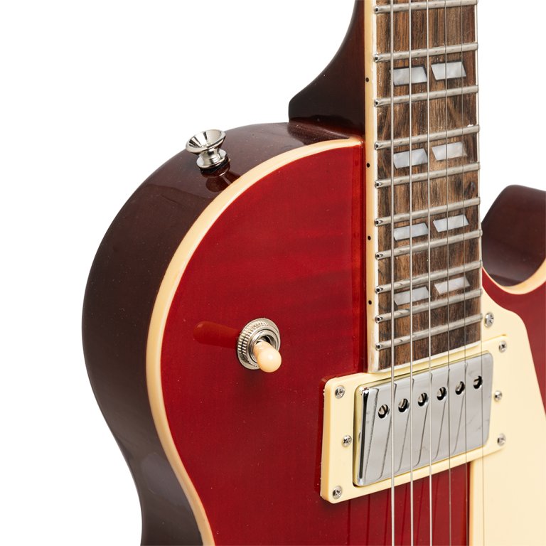 Stagg L Series Deluxe - Wine Red