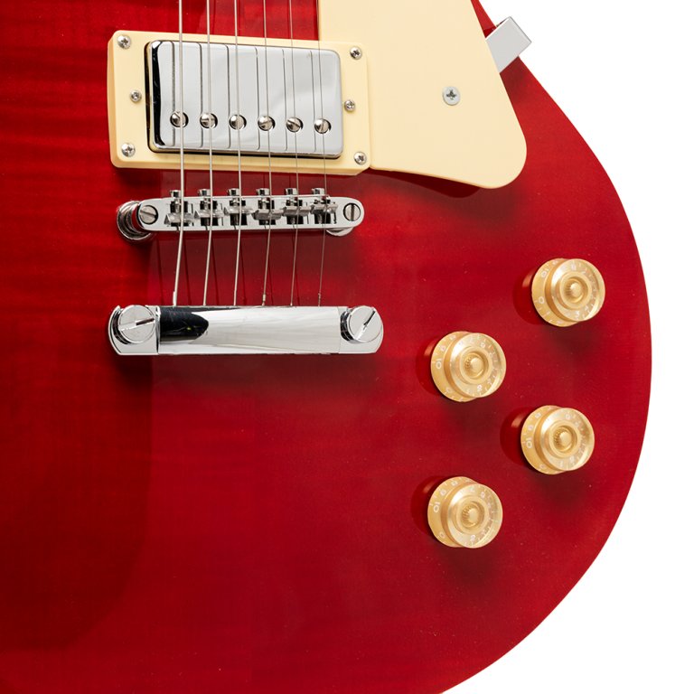Stagg L Series Deluxe - Wine Red